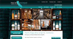 Desktop Screenshot of pacificedgeca.com